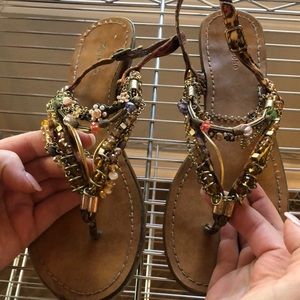 zigizoho sandals in great condition!!! size 9 1/2